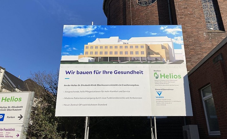 Erweiterungsbau Oberhausen