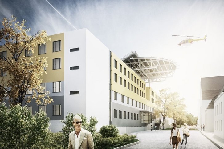Helios Wuppertal Neubau
