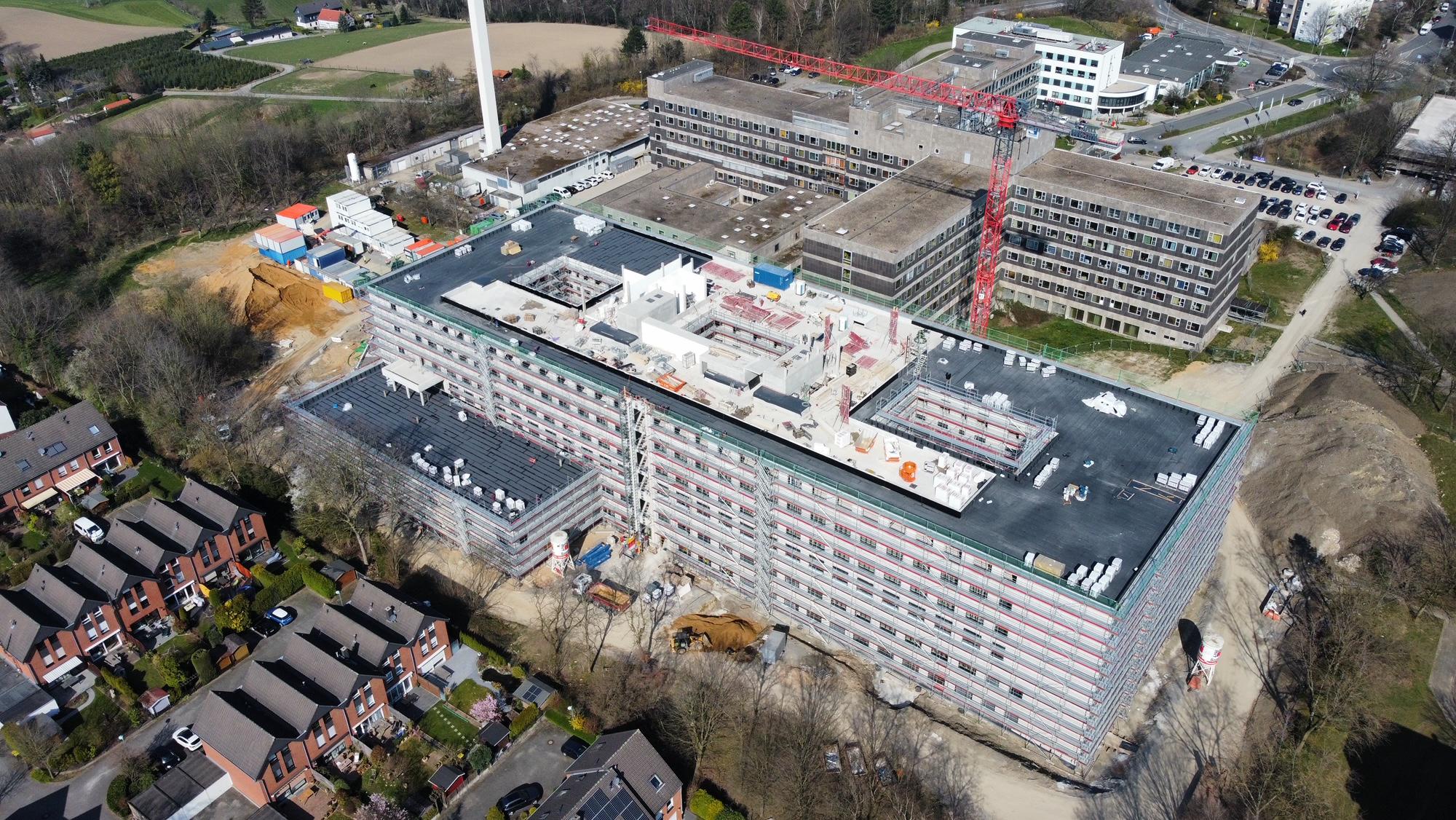 Niederberg Luftbild