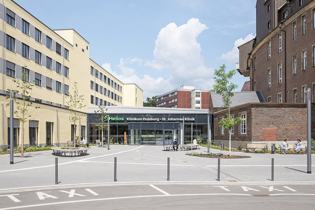 Helios Klinikum Duisburg – St. Johannes Klinik | VAMED DE